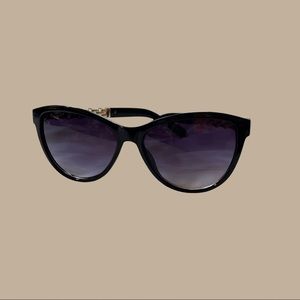 JustFab Black Sunglasses